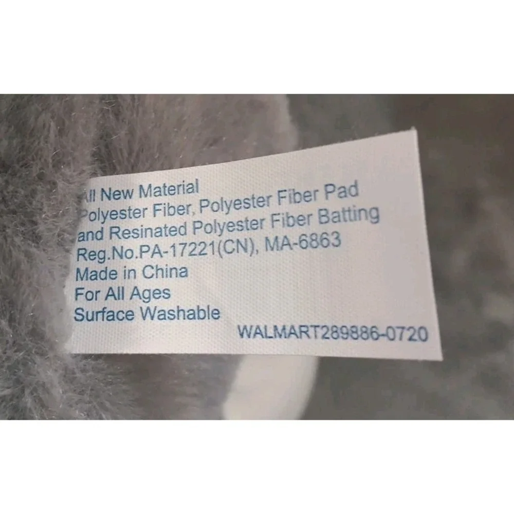 Elephant Plush Stuffed Animal 14.5